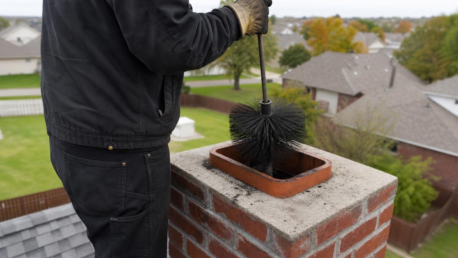 Local chimney sweep & inspection for DeSoto homes