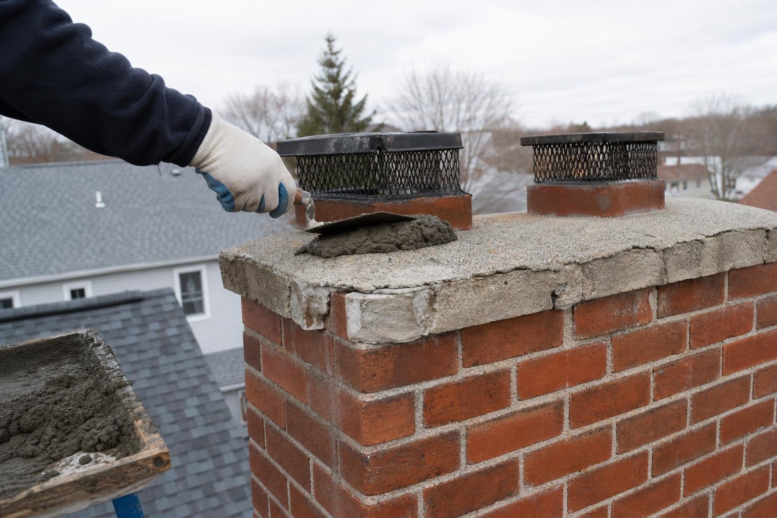 Chimney Cap Installation